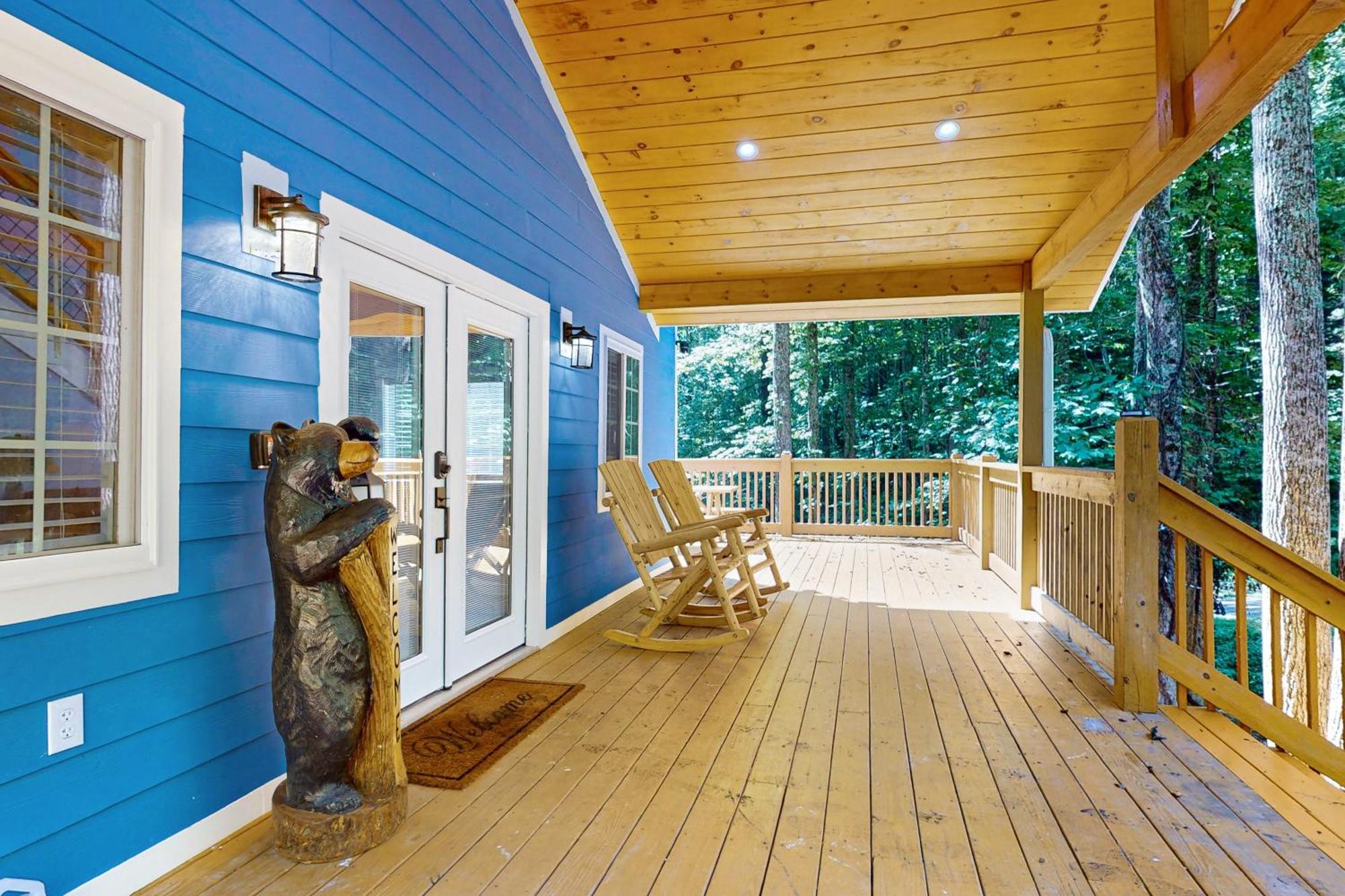 Serenity Cabin Pigeon Forge Exterior photo